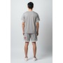 Ensemble Homme USA T-Shirt & Short  – Style Sportwear Varsity – Tenue Casual Été