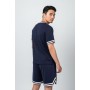 Ensemble Homme USA T-Shirt & Short  – Style Sportwear Varsity – Tenue Casual Été