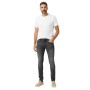 Jean Casual Chic Confortable avec Poches, Passants et Finitions Premium, coupe Moderne en Denim Stretch