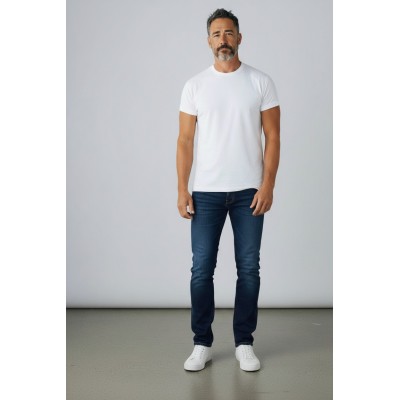 copy of Regular geschnittene Jeans