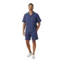 Ensemble Homme Chemise Manches Courtes & Bermuda – Tenue Été 100% Coton, Coupe Décontractée Chic, Style Resort Premium