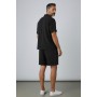 Ensemble Homme Chemise Manches Courtes & Bermuda – Tenue Été 100% Coton, Coupe Décontractée Chic, Style Resort Premium