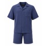 Ensemble Homme Chemise Manches Courtes & Bermuda – Tenue Été 100% Coton, Coupe Décontractée Chic, Style Resort Premium
