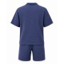 Men's Shirt & Bermuda Shirt Set - 100% cotton summer holding, Casual Cup, Style Resort Premium