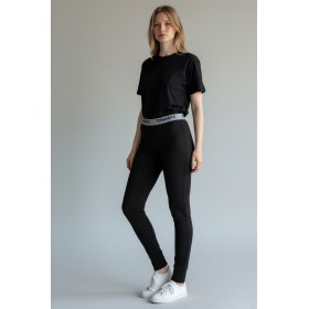 Cintura alta da cintura da legging