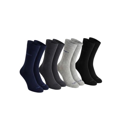 Lot de 4 paires de chaussettes hautes fils d’Écosse