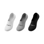 Lot de 12 paires de chaussettes invisibles footies – Anti-slip silicone – Coton, polyester & élasthanne