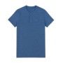 Men’s Button-Up Tunisian-Neck T-shirt