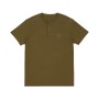 Men’s Button-Up Tunisian-Neck T-shirt