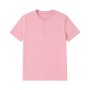 Men’s Button-Up Tunisian-Neck T-shirt