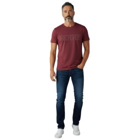 T-shirt manches courtes logo uni