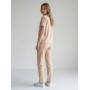 100% Baumwolle Weibliche Lounge Set - Pyjama Chic Kurzarm Hemd & Hosen