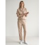 100% Baumwolle Weibliche Lounge Set - Pyjama Chic Kurzarm Hemd & Hosen