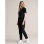 Ensemble Lounge Femme 100% Coton – Pyjama Chic Chemise Manches Courtes & Pantalon