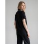 100% cotton female lounge set - Pyjama chic Short sleeve shirt & pants