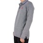 Einfarbiges Langarm-Poloshirt