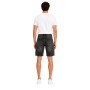 Bermuda Cargo Jogger Man Bill Tornado - Cotton Stretch, Elasticated waist with cord, multiple pockets and embroidered logo