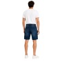 Bermudas Cargo Jogger Man Bill Tornado - Estirado de algodón, cintura elástica con cordón, bolsillos múltiples y logo bordado