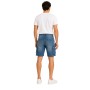 Bermuda Cargo Jogger Man Bill Tornado - Algodão Estiramento, Elasticated cintura com cordão, bolsos múltiplos e logotipo bordado