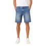 Bermudas Cargo Man Bill Tornado París - COVETE DE COLOR CORTE JOGJEAN, COUTE CONFORT, Bolsillos de carga ajustables
