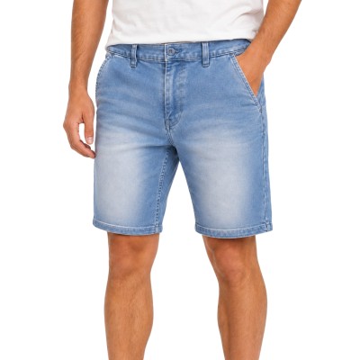 Bermudas Cargo Man Bill Tornado París - COVETE DE COLOR CORTE JOGJEAN, COUTE CONFORT, Bolsillos de carga ajustables