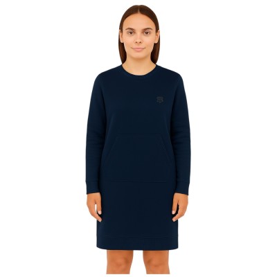 Robe sweat femme uni