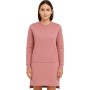 Robe sweat femme uni