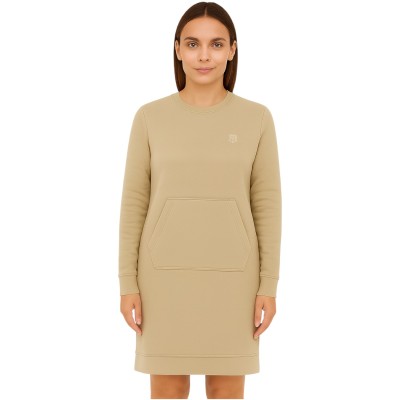 Robe sweat femme uni