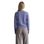 Pull femme col rond uni