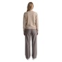 Pull femme col rond uni