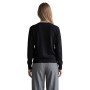 Einfarbiger Rollkragenpullover