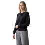 Einfarbiger Rollkragenpullover