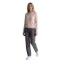 Pull femme col rond uni