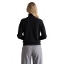Pull col roulé uni
