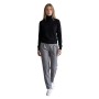 Pull col roulé uni