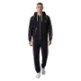 Ensemble de jogging homme Bill Tornade – Sweat zippé à capuche et pantalon