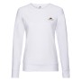 Leichtes Sweatshirt kleines Logo