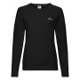 Leichtes Sweatshirt kleines Logo