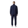 Ensemble Jogging Homme, Veste Zippée et Pantalon à Finitions Rayées
