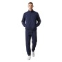 men's Jogging Set 2 Pieces Zipped With Amount Collar, Ten Pants and Side Logo Strips