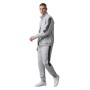 jogging-Set von Herren 2 Stück mit Menge Kragen, zehn Hosen und Side-Logo-Streifen