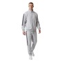 Ensemble Jogging Homme, Veste Zippée et Pantalon à Finitions Rayées