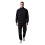 jogging Jogging 2 peças Zipped com Valor Collar, Dez Calças e Tiras de Logotipo Lateral