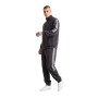 Ensemble Jogging Homme, Veste Zippée et Pantalon à Finitions Rayées