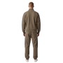 jogging-Set von Herren 2 Stück mit Menge Kragen, zehn Hosen und Side-Logo-Streifen