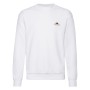 Sweat-shirt col rond petit logo