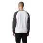 Zweifarbiges Rundhalssweatshirt