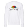 Sweat-shirt col rond grand logo