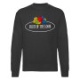 Sweatshirt Rundhalsausschnitt großes Logo