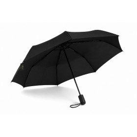 kopie des automatischen faltenden transparenten Regenschirms - Öffnungs- und Knopfverschluss - Kompaktes Format mit Fall